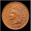 Image 2 : 1906 Indian Cent 1c Grades Choice Unc BN