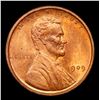Image 2 : 1909 VDB Lincoln Cent 1c Grades GEM Unc RB