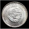 Image 2 : 1951-p Wash/Car Old Commem Half Dollar 50c Grades Select Unc