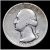 Image 2 : 1932-s Washington Quarter 25c Grades f+