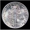 Image 3 : 1944-p Mercury Dime 10c Grades GEM+ Unc