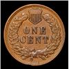 Image 3 : 1901 Indian Cent 1c Grades Choice AU/BU Slider
