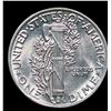 Image 3 : 1941-p Mercury Dime 10c Grades GEM+ FSB