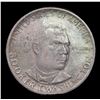 Image 2 : 1946-p BTW Old Commem Half Dollar 50c Grades Choice Unc