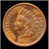 Image 2 : 1882 Indian Cent 1c Grades Choice AU
