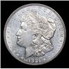 Image 2 : 1921-d Morgan Dollar $1 Grades Select Unc