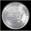 Image 3 : 1952-p Wash/Car Old Commem Half Dollar 50c Grades Select Unc