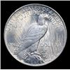 Image 3 : 1923-p Peace Dollar $1 Grades Choice+ Unc