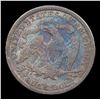 Image 3 : 1891-p Seated Liberty Quarter 25c Grades xf