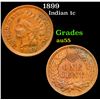 Image 1 : 1899 Indian Cent 1c Grades Choice AU