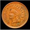 Image 2 : 1899 Indian Cent 1c Grades Choice AU