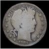 Image 2 : 1904-p Barber Half Dollars 50c Grades vg, very good