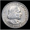 Image 2 : 1893 Columbian Old Commem Half Dollar 50c Grades Choice AU