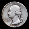 Image 2 : 1938-s Washington Quarter 25c Grades vf++