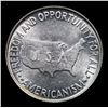 Image 3 : 1952-p Wash/Car Old Commem Half Dollar 50c Grades Select+ Unc