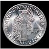 Image 3 : 1937-p Mercury Dime 10c Grades GEM++ Unc