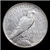 Image 3 : 1934-d Peace Dollar $1 Grades Select AU