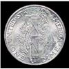 Image 3 : 1938-p Mercury Dime 10c Grades GEM++ Unc