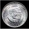 Image 2 : 1952-p Wash/Car Old Commem Half Dollar 50c Grades Select Unc