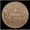 Image 3 : 1801 Draped Bust Large Cent 1c Grades vg details
