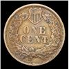 Image 3 : 1862 Indian Cent 1c Grades vf++