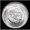 Image 2 : 1952-p Wash/Car Old Commem Half Dollar 50c Grades Select Unc
