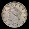 Image 2 : 1883 N/C Liberty Nickel 5c Grades Choice Unc