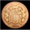 Image 2 : 1870 Two Cent Piece 2c Grades f+