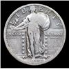 Image 2 : 1917-d TY II Standing Liberty Quarter 25c Grades vf++