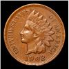 Image 2 : 1902 Indian Cent 1c Grades Choice AU/BU Slider