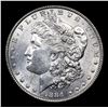 Image 2 : 1884-p Morgan Dollar $1 Grades Choice+ Unc