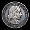 Image 2 : 1892 Columbian Old Commem Half Dollar 50c Grades xf+