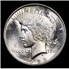 Image 2 : 1922-p Peace Dollar $1 Grades Select+ Unc
