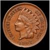 Image 2 : 1907 Indian Cent 1c Grades Choice AU/BU Slider