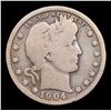 Image 2 : 1904-o Barber Quarter 25c Grades vg+