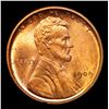Image 2 : 1909 VDB Lincoln Cent 1c Grades GEM+ Unc RD