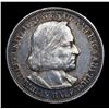 Image 2 : 1893 Columbian Old Commem Half Dollar 50c Grades Select AU