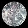 Image 3 : 1945-p Mercury Dime 10c Grades GEM+ Unc
