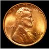Image 2 : 1935-p Lincoln Cent 1c Grades GEM+ Unc RD
