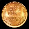 Image 3 : 1935-p Lincoln Cent 1c Grades GEM+ Unc RD
