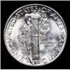 Image 3 : 1945-d Mercury Dime 10c Grades GEM+ FSB