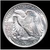 Image 3 : 1946-p Walking Liberty Half Dollar 50c Grades Choice+ Unc
