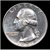 Image 2 : Proof 1951 Washington Quarter 25c Grades Choice Proof