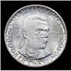 Image 2 : 1946-p BTW Old Commem Half Dollar 50c Grades Select Unc