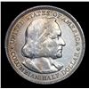 Image 2 : 1893 Columbian Old Commem Half Dollar 50c Grades Select AU