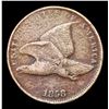 Image 2 : 1858 SL Flying Eagle Cent 1c Grades vf, very fine