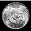 Image 2 : 1952-p Wash/Car Old Commem Half Dollar 50c Grades Choice Unc
