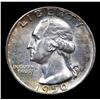 Image 2 : 1950-d Washington Quarter 25c Grades Choice+ Unc