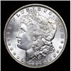 Image 2 : 1887-p Morgan Dollar $1 Grades GEM+ Unc