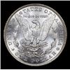 Image 3 : 1887-p Morgan Dollar $1 Grades GEM+ Unc